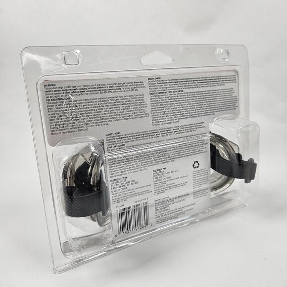 3M Chemical Spash/Impact Goggle - Picture 3 of 3